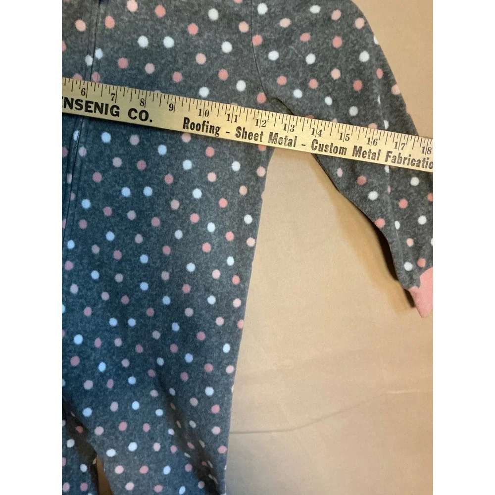 Carters fleece footed